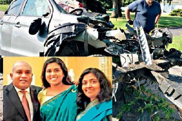 கனடாவில் கோர விபத்து - இலங்கையைச் சேர்ந்த தாய், தந்தை மற்றும் மகள் பலி