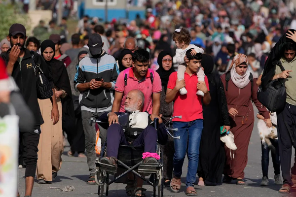 Gaza, Israel Vs Hamas War