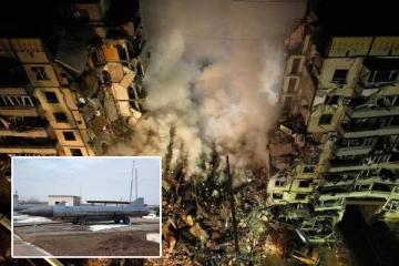 கொடூர முகத்தை மீண்டும் காட்டிய ரஷ்யா: சக்தி வாய்ந்த ஏவுகணை ஏவி உக்ரைனிய நகரம் உருக்குலைப்பு