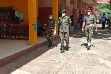 வவுனியாவில் 8 நிலையங்கள் ஊடாக 60 வயதிற்கு மேற்பட்டவர்களுக்கு தடுப்பூசி வழங்கல்