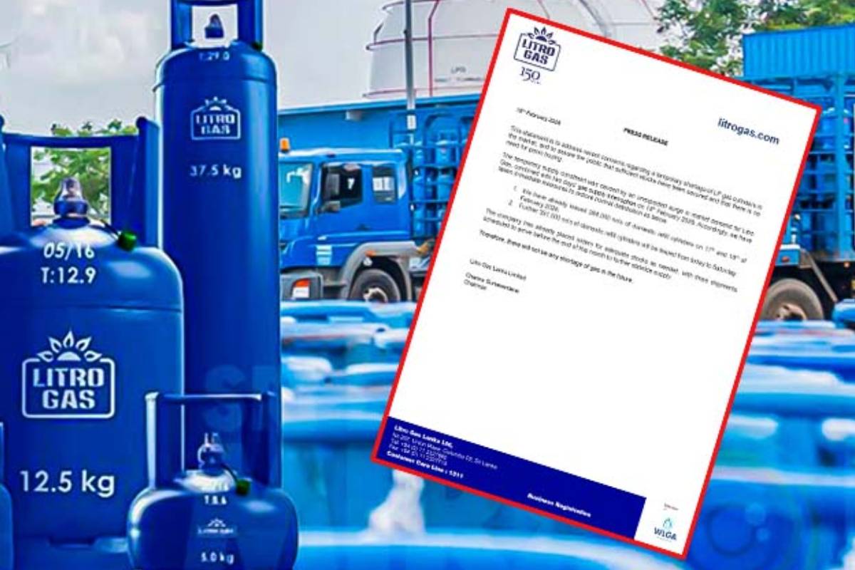 லிட்ரோ மற்றும் லாஃப்ஸ் நிறுவனம் வெளியிட்ட விசேட அறிவிப்பு | Sri Lanka Litro Gas Announcement