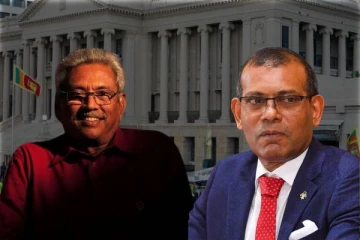 கோட்டாபய தப்பியோடுவதற்கு நானே உதவி செய்தேன்: மாலைதீவின் முன்னாள் அதிபர் பகிரங்கம்