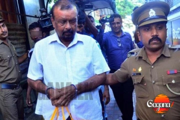 බන්ධනාගරගතව සිටි එස් එම් චන්ද්‍රසේනට ඇප