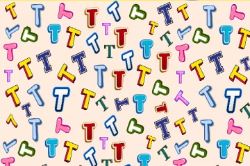 Optical illusion: சிதறிய "T" களில் இலக்கம் “7” எங்கே மறைந்துள்ளது?