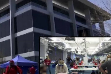 அமெரிக்காவில் கொரோனா தடுப்பூசி மையமாக மாறும் பேஸ்புக் அலுவலகம்