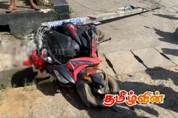 பதுளையில் லொறியுடன் மோட்டார் சைக்கிள் மோதி விபத்து: ஒருவர் பலி