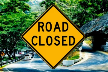 கொழும்பு - கண்டி பிரதான வீதியின் போக்குவரத்து மட்டுப்படுத்தப்பட்டது