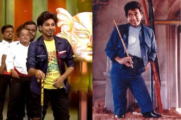 சரிகமப மேடையில் கமல்ஹாசனின் அப்பு கெட்டப்பில் பாட்டு பாடி அசத்திய இலங்கை புகழ் சபேசன்... சந்தோஷத்தில் நடுவர்கள்