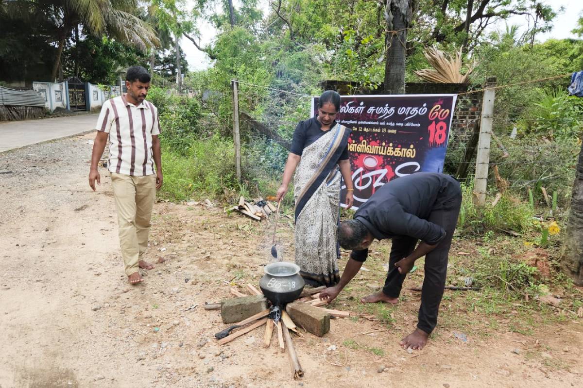 தமிழர் பகுதியில் முள்ளிவாய்க்கால் கஞ்சி வார நினைவேந்தல் ஆரம்பம் | Mullivaikkal Kanji Week Has Begun