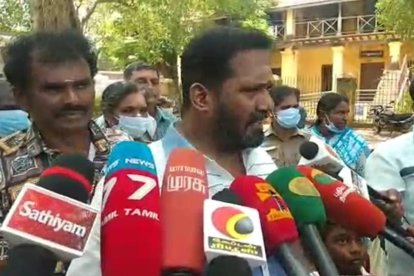 நான் அப்படியே ஷாக் ஆயிட்டேன்: நடிகை மீரா மிதுன் பற்றி எனக்கு தெரியாது-  ரோபோ சங்கர் | Meera Mitun Arrest Robo Shankar