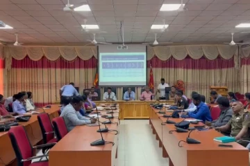 வடகிழக்கு பருவப் பெயர்ச்சி தொடர்பில் முல்லைத்தீவில் விசேட கலந்துரையாடல்(Photos)