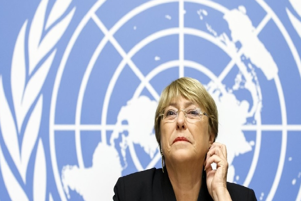 Michelle Bachelet -மிச்செல் பேச்லெட் Michelle Bachelet -மிச்செல் பேச்லெட்