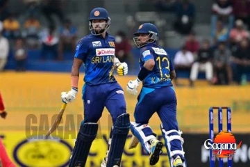 ලංකාවෙන් සිම්බාබ්වේට ලකුණු 299ක ඉලක්කයක්