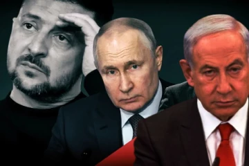 "காசா போரினால் உலக நாடுகள் உக்ரைனை மறந்து விட்டது" ஜெலென்ஸ்கி கவலை