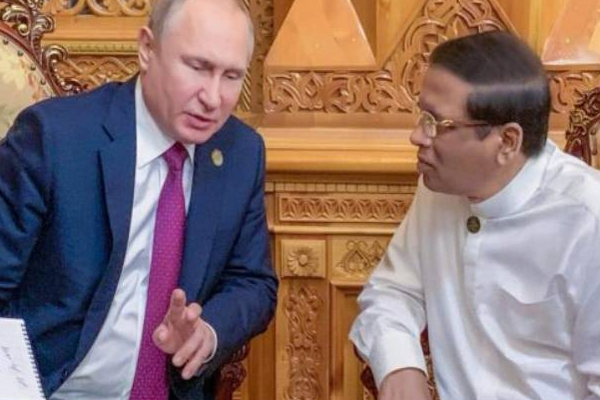 புடினிடமிருந்து இலங்கை முன்னாள் ஜனாதிபதிக்கு பறந்த கடிதம்! | Putin Sent Letter To Maithripala Sirisena Aeroflot