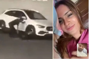 காரில் பெண்ணுடன் கசமுசா செய்த கணவரை தட்டிக்கேட்ட மனைவி.. கொல்ல முயன்ற தயாரிப்பாளர் கமல்.. சிசிடிவி