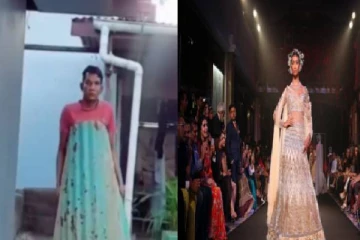 பாஸ் இதுவும்  ஃபேஷன் ஷோதான் : இணையத்தில் வைரலாகும் ஃபேஷன் ஷோ Spoof