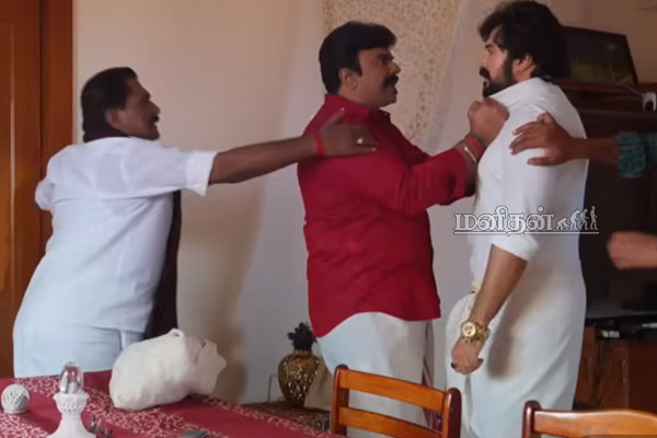 Ethirneechal: அடிதடியில் இறங்கிய அண்ணன் தம்பிகள்... குணசேகரன் கேட்கும் சத்தியம் | Ethirneechal Janani Open Shop Kathir Gnanam Fight