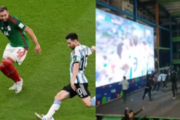 கத்தார் உலக கோப்பையில் மிரட்டிய மெஸ்ஸி! ஆரவாரமாக கொண்டாடிய ஆசியர்கள் வீடியோ