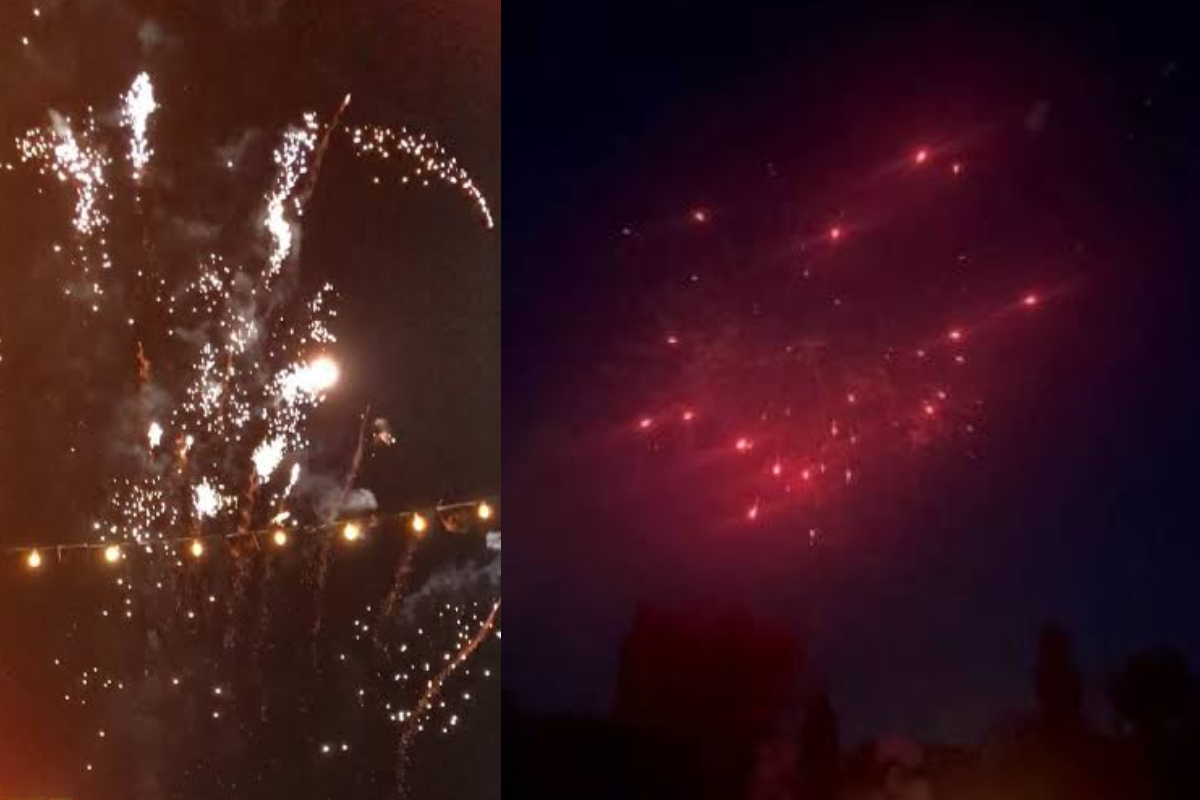நவாலி திருவிழா வாண வேடிக்கையால் தீ விபத்து | Navali Festival Fireworks Cause Disaster