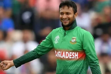 சர்வதேச டி20 போட்டி - மலிங்காவின் சாதனை முறியடித்து ஷகிப் அல் அசன் சாதனை