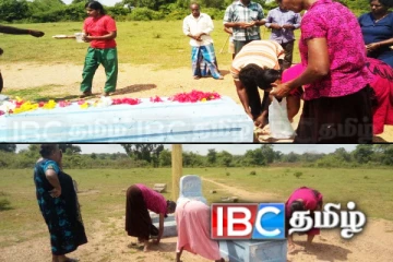 பண்டிவிருச்சான் துயிலுமில்ல சிரமதான பணிகள் முன்னெடுப்பு