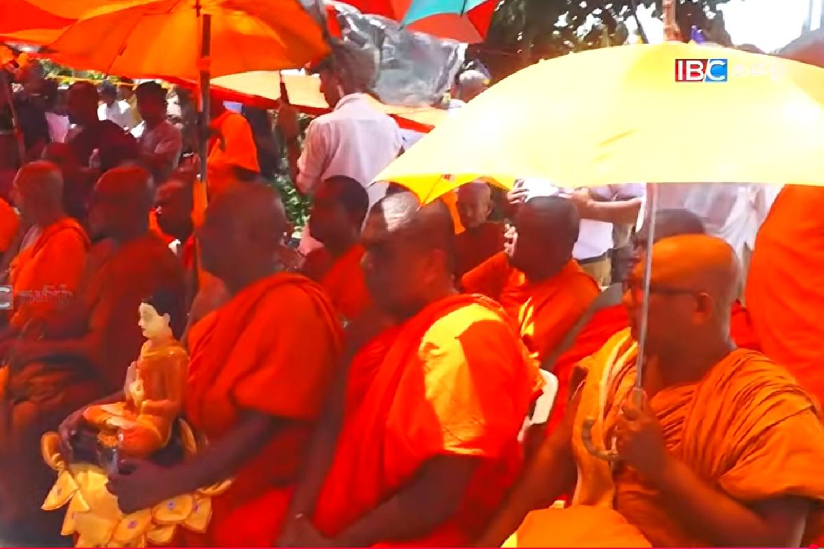 ஞானசார தேரருக்கு மன்னிப்பு வழங்காவிட்டால் அநுர பதவி விலக வேண்டும் : எச்சரிக்கும் கஸ்ஸப தேரர்! | Gnanasara Thero Is Not Pardoned Anura Must Resign