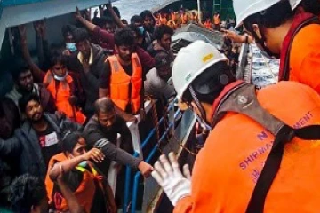 வியட்நாமில் சிக்கிய இலங்கையர்கள் நாட்டுக்கு வருகை!