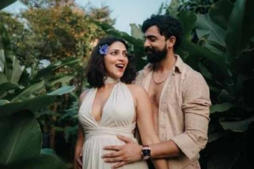 ஆண் குழந்தையா, பெண் குழந்தையா?- கணவருடன் வித்தியாசமான விளையாட்டு விளையாடிய அமலாபால்