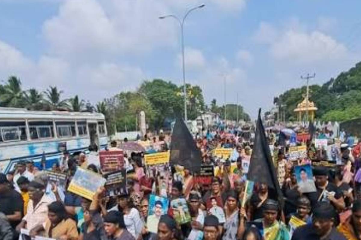 திசை திருப்பப்படும் கோரிக்கைகள்! கிழக்கு உட்பட பல பகுதிகளில் போராட்டங்களை முன்னெடுக்க தீர்மானம் | Protest In Several Districts Including The East திசை திருப்பப்படும் கோரிக்கைகள்! கிழக்கு உட்பட பல பகுதிகளில் போராட்டங்களை முன்னெடுக்க தீர்மானம் | Protest In Several Districts Including The East