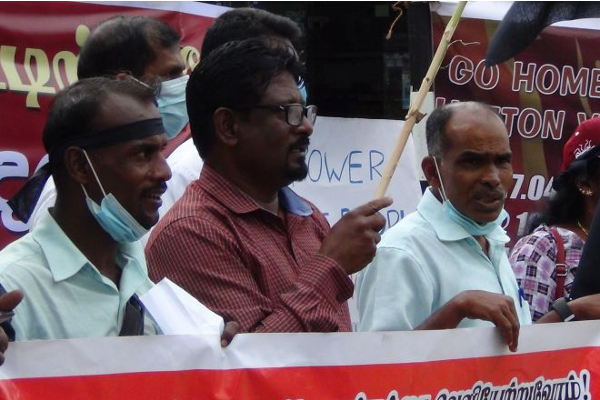 அரசாங்கத்திற்கு எதிராக ஹட்டனில் இரண்டாவது நாளாக தொடரும் ஆர்ப்பாட்டம் (Video) | Galle Face Protest Today Galle Face Protest Live