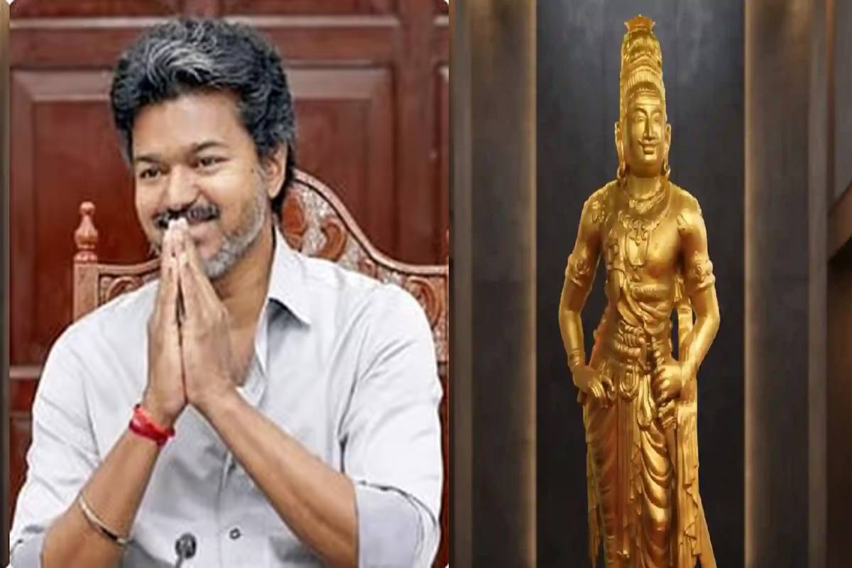இராஜராஜ சோழனின் 1041-வது சதய விழா: முதலமைச்சர் விஜய் புகழஞ்சலி | Cm Vijay Pays Tribute To Rajaraja Cholan