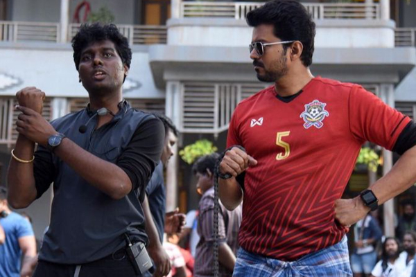 தயாரிப்பாளரை காலால் எட்டி உதைத்த இயக்குனர் அட்லீ.. விலாசிய பிரபலம், சிரித்த நடிகர் சிவா | K Rajan Talked About Atlee Failure Movie Bigil