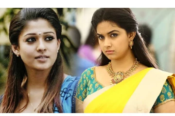 இந்த நிலைமைக்கு நயன்தாராதான் காரணம்... - பட்டென போட்டுடைத்த கீர்த்தி சுரேஷ்...!