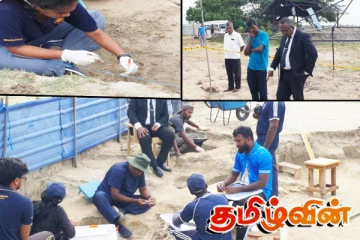 செம்மணி மனித புதைகுழியில் இதுவரை 101 மனித எலும்பு கூடுகள் அடையாளம்