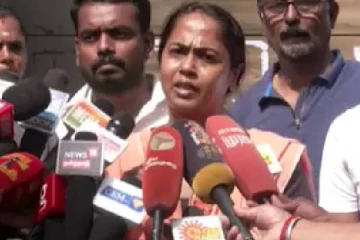 சம்மனை படிக்க நான் தான் கிழிக்கச் சொன்னேன் - சீமான் மனைவி கயல்விழி!