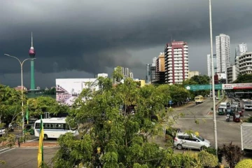 கொழும்பு வானிலையில் ஏற்பட்டுள்ள பாரிய மாற்றம்!