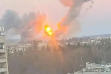 பாகிஸ்தான் இராணுவ வெடிமருந்து சேமிப்பகத்தில் பயங்கர விபத்து