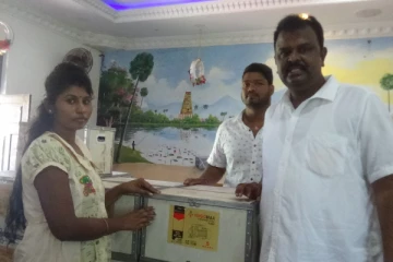 வவுனியாவில் நாடாளுமன்ற உறுப்பினரால் வழங்கப்பட்ட வாழ்வாதார உதவித்திட்டம் (Photos)