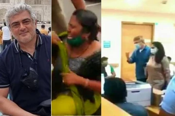 என் சாவுக்கு அவர் தான் காரணம்! நடிகர் அஜித் வீட்டின் முன் தீக்குளிக்க முயற்சித்த இளம்பெண்!
