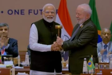 நிறைவுப்பெற்ற ஜி 20 மாநாடு...தலைமை பொறுப்பை பிரேசிலிடம் ஒப்படைத்த பிரதமர் மோடி