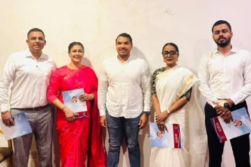 ஸ்ரீலங்கா பொதுஜன பெரமுனவின் புதிய மாவட்ட அமைப்பாளர்கள் நியமனம்