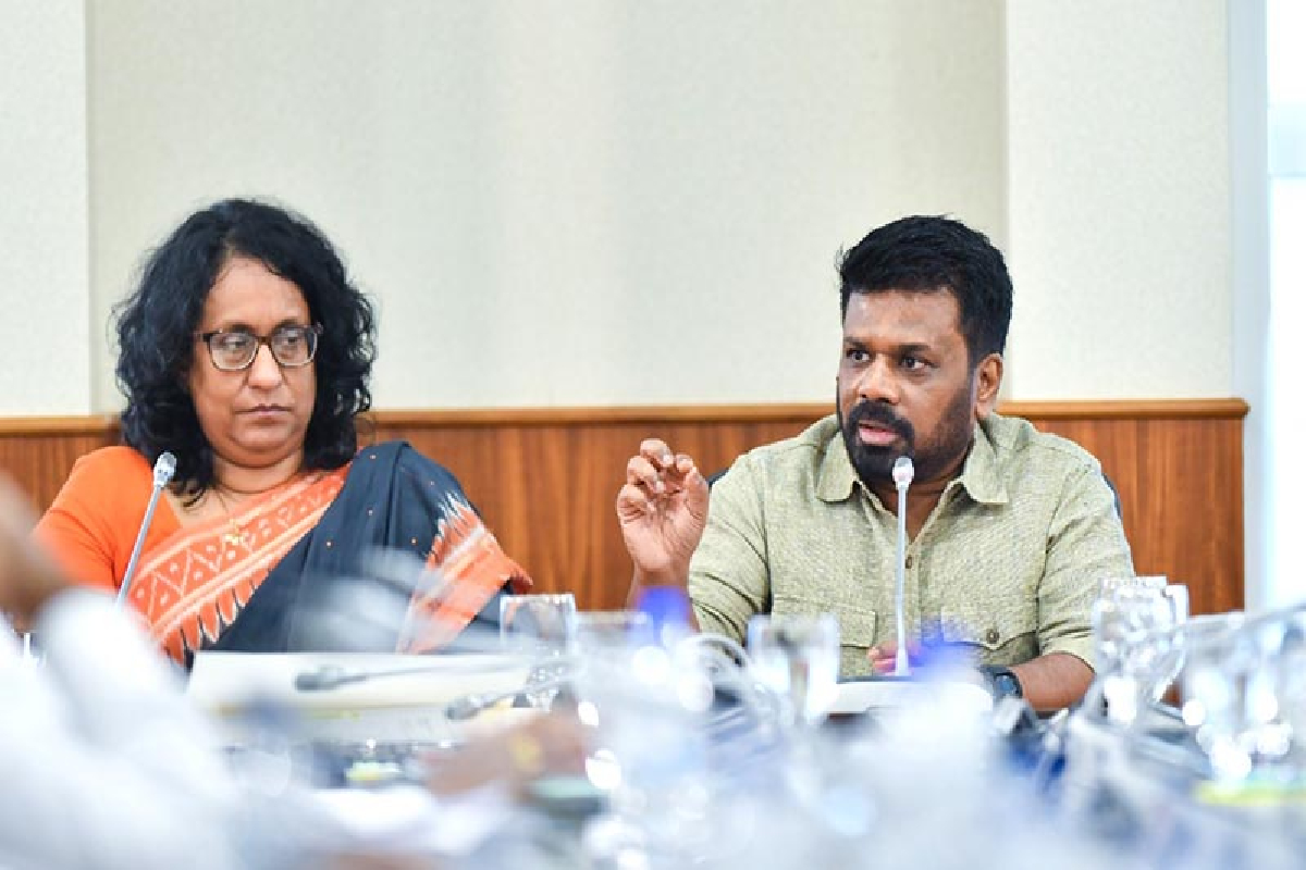 இலங்கை வருகிறார் இந்திய துணை ஜனாதிபதி | Indian Vice President To Visit Sri Lanka