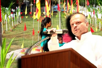 தமிழர் தேசத்துக்கென வடிவமைக்கப்பட்ட வெளியுறவுக் கொள்கை வேண்டும்: உருத்திரகுமாரன் கோரிக்கை