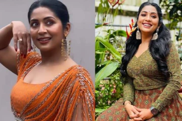 ஒன்லைனில் புடவை விற்று பாடசாலைக்கு பணத்தை கொடுத்த தமிழ்ப்பட நடிகை