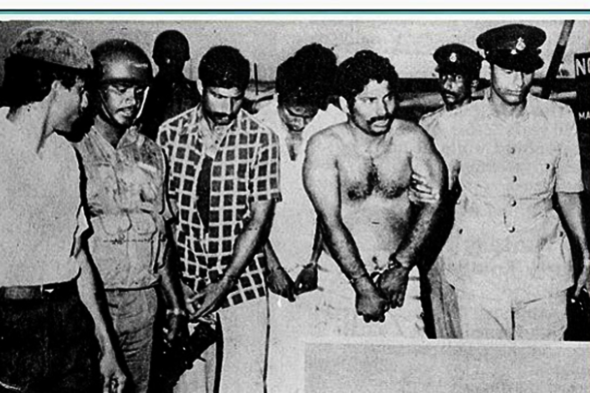 கறுப்பு ஜூலை கொடூரர்களின் பின்புலத்தை போதையில் உளறித் தள்ளிய ஒரு தமிழர் | The Tamil Who Exposed The Background Of Black July