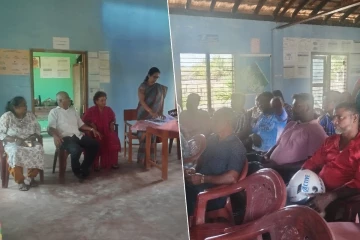 யாழில் 300 ஏக்கர் காணி அபகரிப்பு நடவடிக்கைக்கு மக்கள் மீண்டும் எதிர்ப்பு