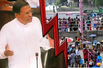 நாட்டின் நெருக்கடி நிலைமைக்கான காரணத்தை வெளியிட்டுள்ள மைத்திரி