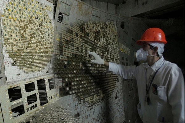 அணு உலை வெடித்த இடத்தில் கதிரியக்கத்தையும் மீறி செழித்து வளரும் பூஞ்சை | Mysterious Fungus Thriving In Chernobyl Radiation