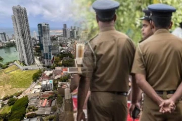 கொழும்பைச் சுற்றியுள்ள வீட்டுத் தொகுதிகளில் பலத்த பாதுகாப்பு..!